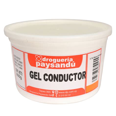 gel conductor